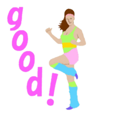 80's friends sticker #1374860