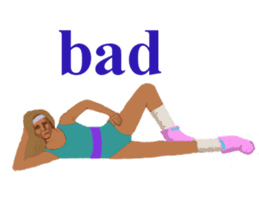 80's friends sticker #1374861