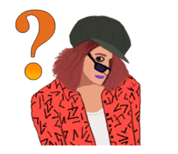 80's friends sticker #1374865