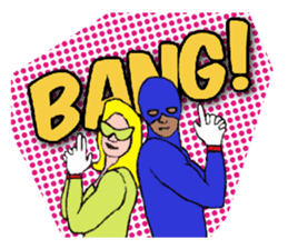 80's friends sticker #1374866