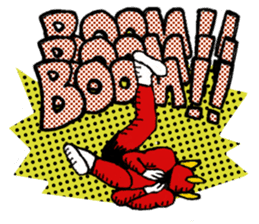 80's friends sticker #1374867