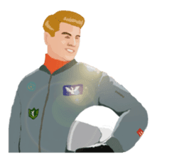 80's friends sticker #1374868