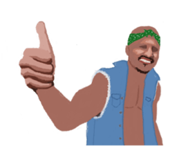 80's friends sticker #1374871