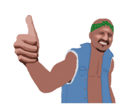 80's friends sticker #1374871