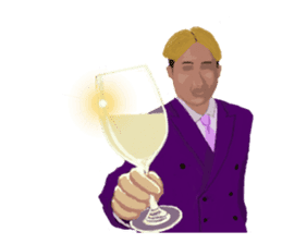 80's friends sticker #1374872