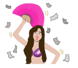 80's friends sticker #1374874