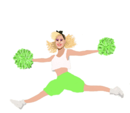 80's friends sticker #1374876