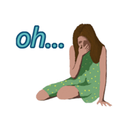 80's friends sticker #1374877