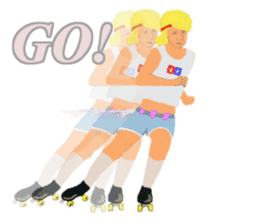 80's friends sticker #1374879