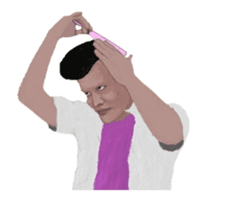 80's friends sticker #1374880