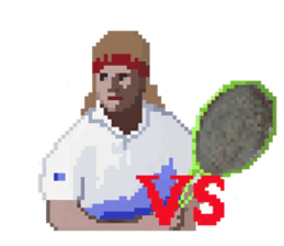 80's friends sticker #1374882