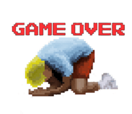 80's friends sticker #1374883