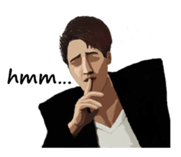 80's friends sticker #1374884