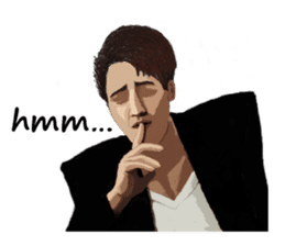 80's friends sticker #1374884