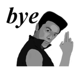 80's friends sticker #1374885