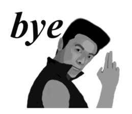 80's friends sticker #1374885