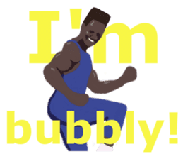 80's friends sticker #1374897