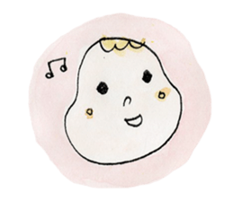 Mochi baby sticker #1375498