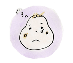 Mochi baby sticker #1375499