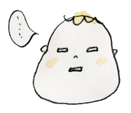 Mochi baby sticker #1375502