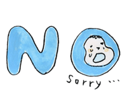 Mochi baby sticker #1375507