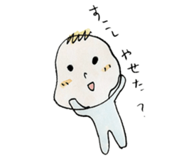 Mochi baby sticker #1375508