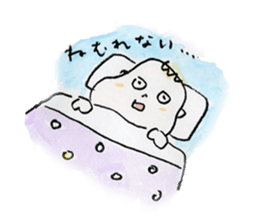 Mochi baby sticker #1375510