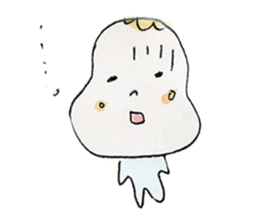 Mochi baby sticker #1375518