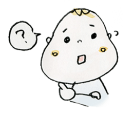 Mochi baby sticker #1375525
