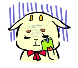 girly goat May sticker #1375695