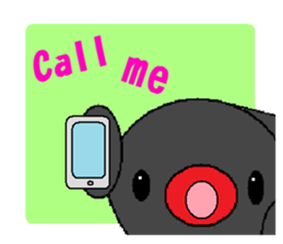 frog & tadpole sticker #1375787