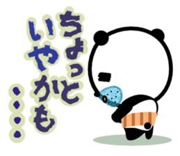 guy of panda sticker #1375835