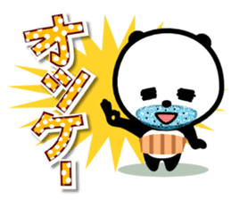 guy of panda sticker #1375853