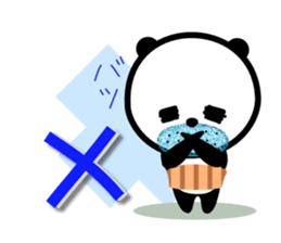 guy of panda sticker #1375854