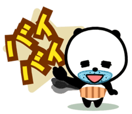 guy of panda sticker #1375864