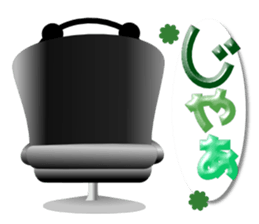 guy of panda sticker #1375865