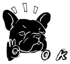 French Bulldog in the house  part1 sticker #1376026