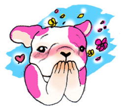 French Bulldog in the house  part1 sticker #1376031