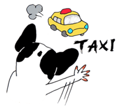 French Bulldog in the house  part1 sticker #1376054