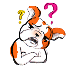 French Bulldog in the house  part1 sticker #1376058