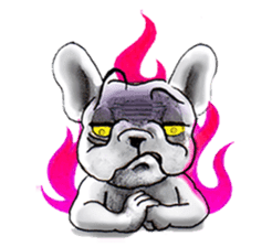 French Bulldog in the house  part1 sticker #1376063