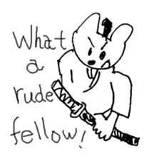 The interlude of the cat named RIN SP/EV sticker #1376190