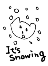 The interlude of the cat named RIN SP/EV sticker #1376193