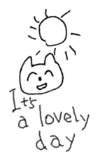 The interlude of the cat named RIN SP/EV sticker #1376194