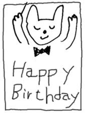 The interlude of the cat named RIN SP/EV sticker #1376198