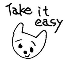 The interlude of the cat named RIN SP/EV sticker #1376199