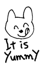 The interlude of the cat named RIN SP/EV sticker #1376200