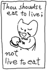 The interlude of the cat named RIN SP/EV sticker #1376201