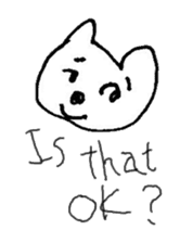 The interlude of the cat named RIN SP/EV sticker #1376202