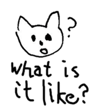 The interlude of the cat named RIN SP/EV sticker #1376205